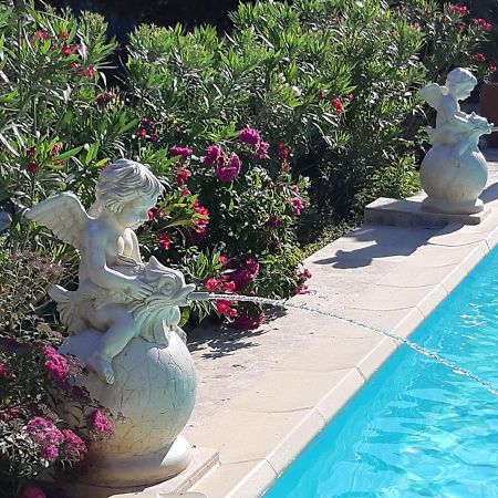 Les Chambres Manon - Piscine, Spa, Tennis Belcodene Exterior foto