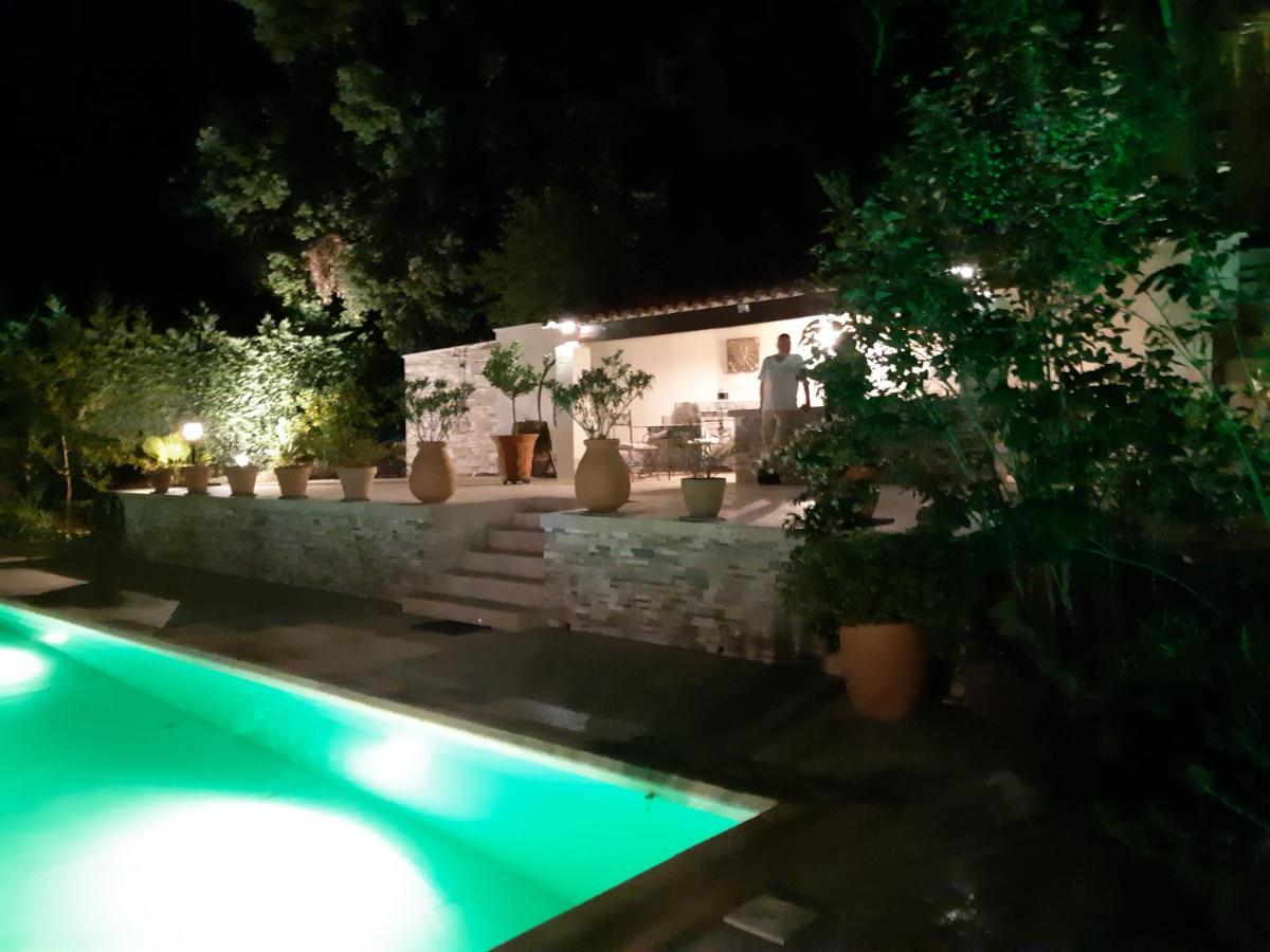 Les Chambres Manon - Piscine, Spa, Tennis Belcodene Exterior foto